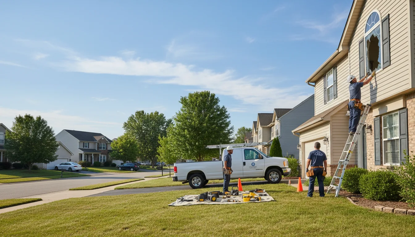 Expert window installer providing residential service in Whitesburg, TN